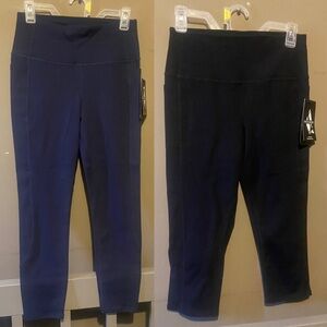2 SKECHERS NWT Cropped Leggings